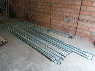 Andamio modular homologado