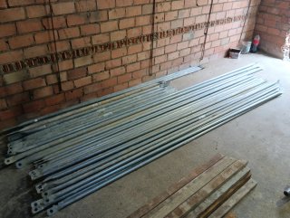 Andamio modular homologado