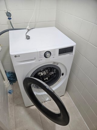 Lavadora LG 9kg