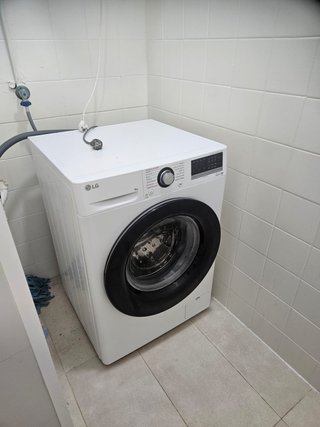 Lavadora LG 9kg