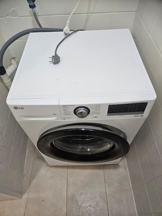 Lavadora LG 9kg