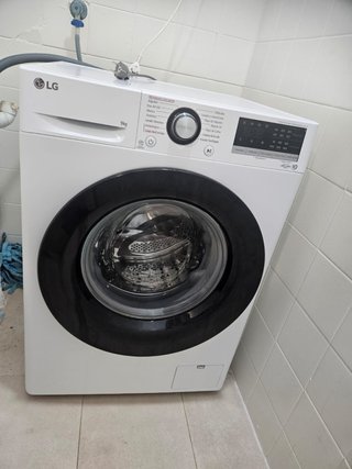 Lavadora LG 9kg