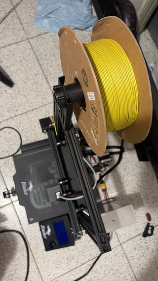 Impresora 3D Creality Ender-3 Negra