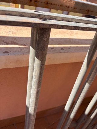 Rejas de galvanizado
