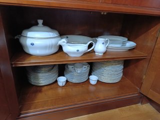Vajilla Royal Kent Porcelana Inglesa