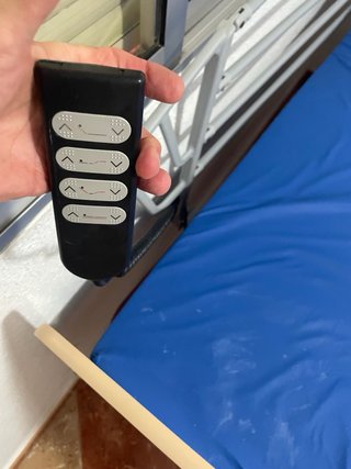 Cama articulada eléctrica pediátrica