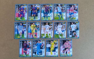 OFERTA - LOTE DE 327 CROMOS MEGACRACKS 2026/2027