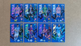 OFERTA - LOTE DE 327 CROMOS MEGACRACKS 2026/2027