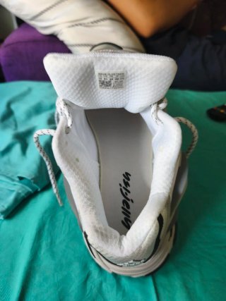 Zapatillas Adidas Hombre Gris/Blanco