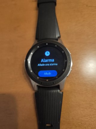 Samsung Galaxy Watch SM-R800 Negro/Plata