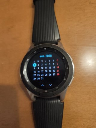 Samsung Galaxy Watch SM-R800 Negro/Plata