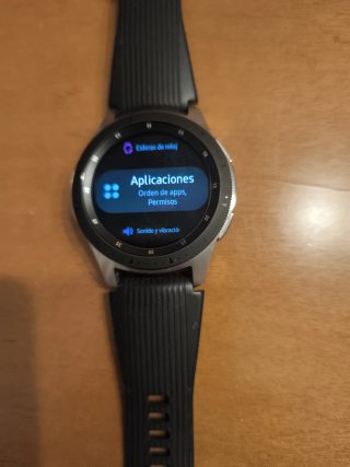 Samsung Galaxy Watch SM-R800 Negro/Plata