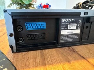 Sony Siv-se210 VHS