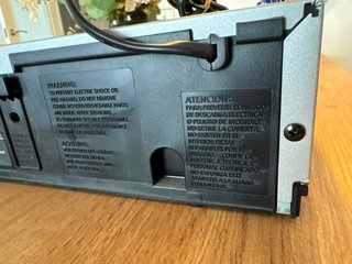 Sony Siv-se210 VHS
