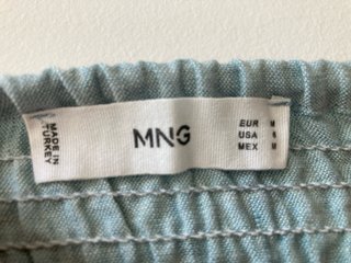 Vestido Mango azul