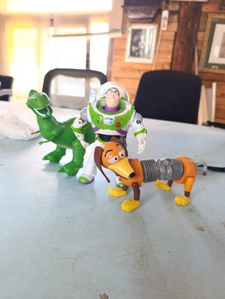 Buzz Lightyear Toy Story Juguete