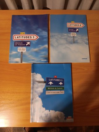 Latitudes 1, 2 y 3 (A1 a B1)
