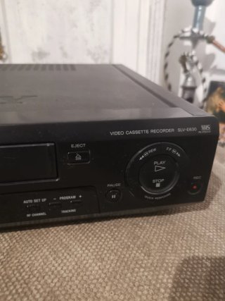 Reproductor VHS Sony SLV-E630 Trilogic