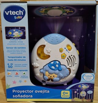 Proyector VTech Ovejita Soñadora Bebé