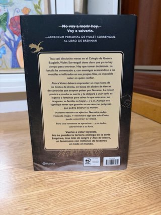Libro de Alas de Ónix