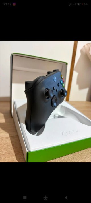 Mando Xbox Series X Carbon Black