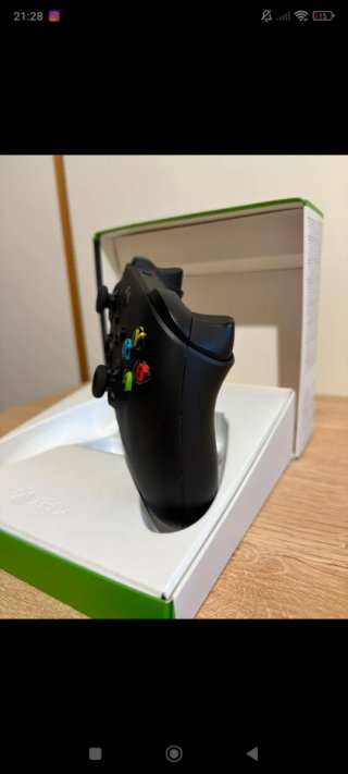 Mando Xbox Series X Carbon Black