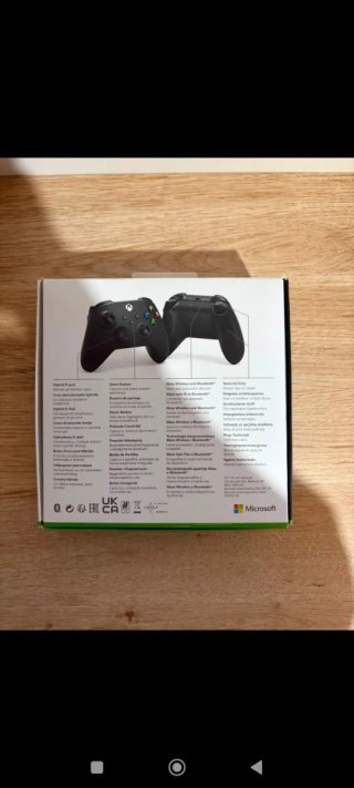 Mando Xbox Series X Carbon Black