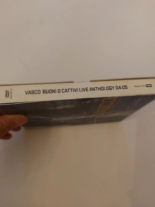 DVD Vasco Rossi Buoni o Cattivi Live Anthology