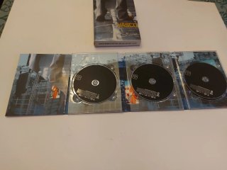 DVD Vasco Rossi Buoni o Cattivi Live Anthology