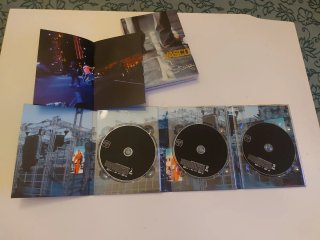 DVD Vasco Rossi Buoni o Cattivi Live Anthology