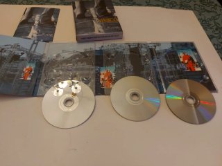 DVD Vasco Rossi Buoni o Cattivi Live Anthology