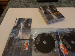 DVD Vasco Rossi Buoni o Cattivi Live Anthology