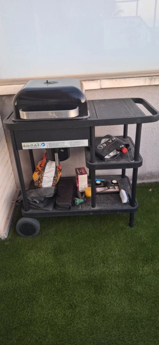 Barbacoa Blooma Rockwell 210 Negra