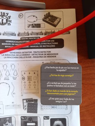 La Máquina de la Verdad - Juego de Mesa