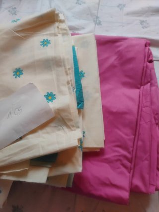 Telas para sábanas 1'05
