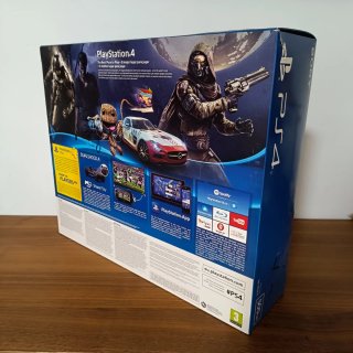 PS4 500GB + 2 Mandos + 9 Juegos + Caja
