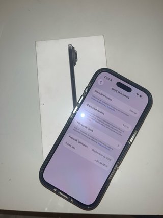 iPhone air 256GB Negro Titanio