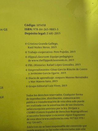 Geografía 1 ESO  EDELVIVES somos link