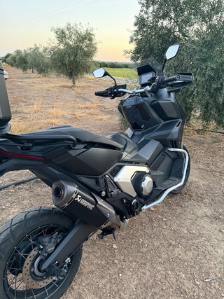 Honda Xadv 750 Negra