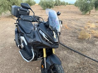 Honda Xadv 750 Negra