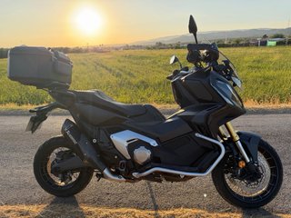 Honda Xadv 750 Negra