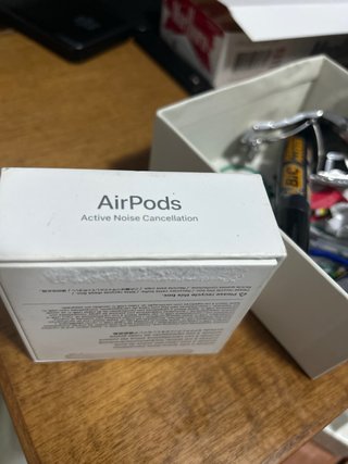 Caja AirPods 4 Pro  (Solo Caja) Original