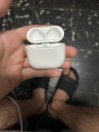 Caja AirPods 4 Pro  (Solo Caja) Original