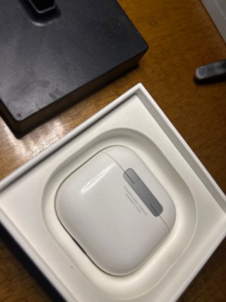 Caja AirPods 4 Pro  (Solo Caja) Original