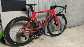 Giant Propel Advanced 2023 Roja
