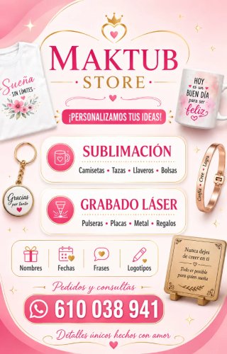 Se hacen todo tipo de personalizados