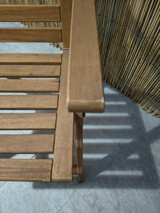 Silla terraza reclinable Ikea Nammaro