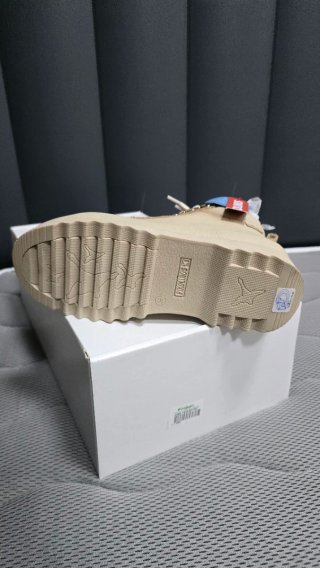 Botas Pikolinos Deportivas Cuero Beige Mujer 36