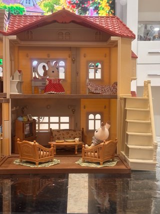 Casa Sylvanian Families