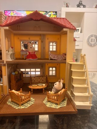 Casa Sylvanian Families